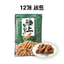 야마와키제과 극상 피넛 카린토우 카린토 일본 맛동산 땅콩과자 12봉 (1박스), 12개, 125g