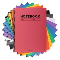 TEN COLOR 컬러노트 세트, 10컬러세트, 1세트