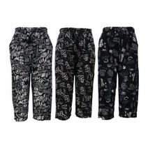 [쓰리몰] 남성 9부/7부 까실이 쿨링바지남자 몸빼바지 고무줄바지 일바지 냉장고바지