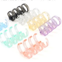 오더고 대학생 플라스틱 재사용 제본링 1P 바인더링 제본용품, 색상, 노랑