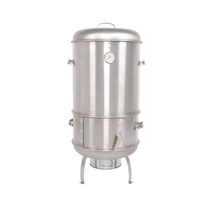 베이컨 화로 구이 항아리 바베큐 BBQ 훈연 드럼통, 40 다기능 화로꼬챙이식1접시