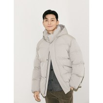 지오지아 [2022 F/W 패딩] 클라우드 숏 푸퍼(베이지)(분당점)