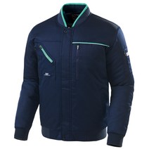 T-BUC 티뷰크 패딩점퍼 추동 방한자켓 근무복 네이비 TB-908 사이즈95