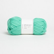 크로셰 Qrochet 패브릭얀 부드러운실 티셔츠얀 가방실 소품실 코바늘실 매듭실, 88 민트그린