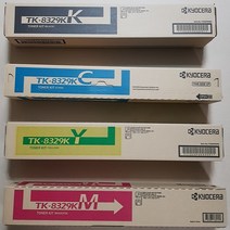 교세라 TK-8329K Taskalfa 2551ci 정품토너, 1개, 검정