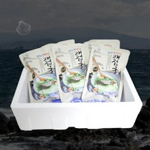 섬진강고향집재첩국 제첩국 500g 10팩 해장국, 10개