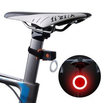전기 자전거 레이저 led 후미등 미니벨로 로드 싸이클 mtb 안장 후방 레이저빔 건전지형, (사이렌)
