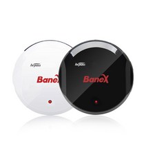 바넥스 BX300 무선 하이패스 단말기 태양광충전 지원, 블랙
