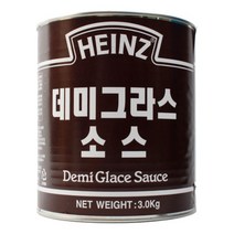 하인즈 데미그라스소스 3kg 오므라이스, 1, 본상품선택