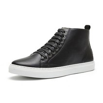 엘칸토 스타지오네 가벼운 남성 하이탑 스니커즈 3cm LCMA58J04C