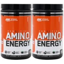 [Optimum Nutrition] 에센셜 아미노 에너지 파우더 오렌지 30 서빙 270 g 2 SET, 1개, 기본