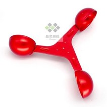 타워 풍속계 크레인 탐색 농업 기상 악기 알루미늄 합금 하우징 세 컵, 05 Red-no base