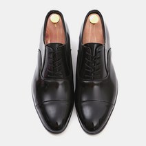 남자정장구두 스트레이트팁 수제화 옥스퍼드화 3.5cm