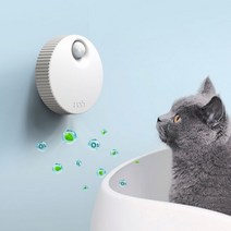고양이 강아지 펫 공기 청정기 애완동물 센서 시스템용 가벼운 탈취 저소음 필터 요소 없음