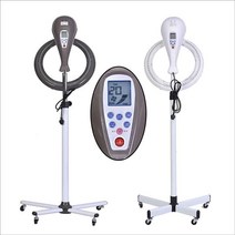 미용실 헤어 열처리기 열기구 미용실 펌 파마 기계, 행잉 헤드 수동 버전 [삼각대 제외]