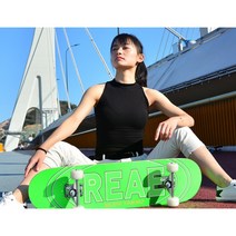 스케이트보드 입문용 전동스케이트보드 입문용 서프스케이트보드 롱보드 댄싱 드리프트 바운서 남녀공용 청소년 오리지널 초보, 55.BC