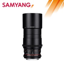 삼양 VDSLR 100mm T3.1 MACRO 소니 미러리스 DSLR 카메라 영상 촬영 렌즈, 캐논