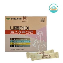 한미 헬스케어 내몸케어 15곡물 발효효소유산균 3gx60포