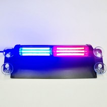 COB면발광 3M시가잭 지게차 스트립LED바 투톤 작업등 회전경광등led 경찰경광등 점멸경광등 화물차차폭등, 블루레드1세트, AG│ 본상품선택