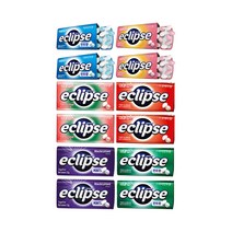 이클립스 34g 페퍼민트 + 스피어민트 + 스트로베리 + 피치 + 블랙커런트 35g + 워터멜론 30g 각 2개