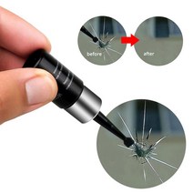 찌그러진차 diy car windshield cracked repair tool 공구, 검은색 키트