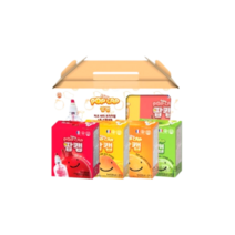 팝캡 키즈 비타 프리미엄 4종 x 5p 선물세트, 4종(그린애플+망고+오렌지+석류), 9set