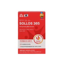 솔로스365 마시는 포도당 수액 링거 무수포도당가루 식용포도당분말 활력에너지 타우린 집중력 두뇌영양소 파인애플맛 포도당스틱, 1개, 30포