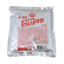 오뚜기 진한라면스프 대용량 국산 285g 1개, 단품, 단품