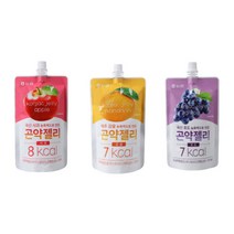 농협 곤약젤리 사과, 150g, 8개
