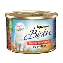 비스트로 고양이캔 생선, 41개, 흰살참치 + 황다랑어 혼합맛