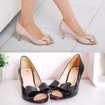k88E할인3Ys642a 수키 TW 0661 왕리본 6.0 cm 가죽 토오픈힐 오픈슈즈 토오픈하이힐 미들힐 수키 TW 661 왕리본 6 cm 가죽 토오픈힐