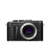 OLYMPUS 미러리스 일안 카메라 PEN E-PL10 바디 블랙, 보디 + 블랙 + 본체
