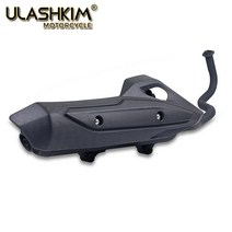 오토바이 pcx 머플러 PCX 튜닝 NMAX 스쿠터 honda 125 150 125 150 2014-2017 용 배기 전체 시스템 원래, 없음