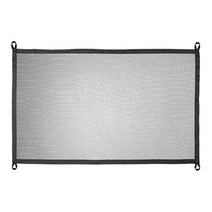 메쉬휀스 울타리 메쉬휀스가격표 대문 기둥 철망 pet dog gate barrier, 180x72cm, xxl