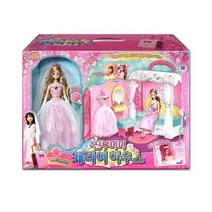 인형 드레스 옷입히기 소꿉 놀이 하우스 여아 장난감, 본상품선택