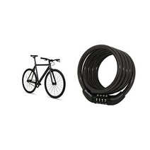 6KU 트랙 고정 기어 자전거, Shadow Black_Large | Bicycle +
