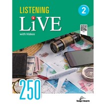 Listening Live 리스닝 라이브 250 (2) : with Videos, 립앤런(leap&learn)