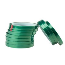 10 개/묶음 승화 열 내열성 접착 테이프 머그/전화 케이스/슬레이트 락 사용, 02 green