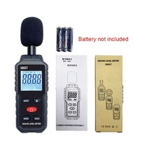 층간 소음 측정기 디지털 30 ~ 데시벨리미터 사운드 레벨 측정 소음 0.1 프로페셔널, 01 sound level-withbox