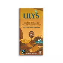 릴리스스위츠 40% 초콜릿 & 밀크 카라멜라이즈드 & 솔티드 글루텐 프리 저당, 80g, 1개