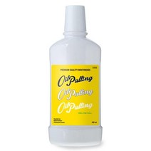 [어니스트] 오일풀링가글 500ml [유통기한임박]