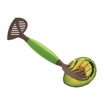 3 대 1 아보카도 도구 다기능 아보카도 컷 과일 분배기 아보카도 사수 주방 가제 과일 및 야채 도구, GERMANY_As  show