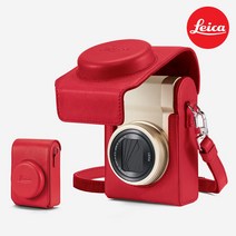 라이카 Leica C-LUX 전용 가죽케이스, 1개, 18847(Red)