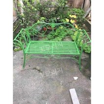 벤치 팬션 의자 정원 발코니, 그린