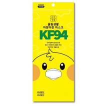 올림생활 아장아장마스크 KF94 100매 유아마스크 어린이마스크KF94 소형마스크 국산, 5개입, 20, 화이트