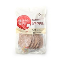 뉴알떡스테이크 CJ 140gx10ea, 단품, 단품