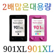 HP 901검정 비정품잉크, 1개, 901XL검정