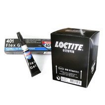 록타이트 401 10g 젤 1Box (15개입), 단품