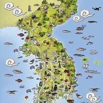 직소퍼즐 - 150피스 대한민국지도 취미퍼즐_[230131EA], 본상품선택, 1, 본상품선택