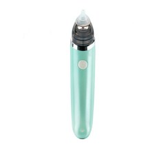 비강 흡입기 Baby Nose Aspirator Sucker Cleaner Sniffli, 02 Green